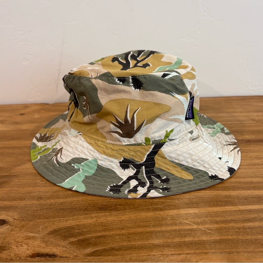 Patagonia Camo Unisex Toddler Summer Bucket Hat